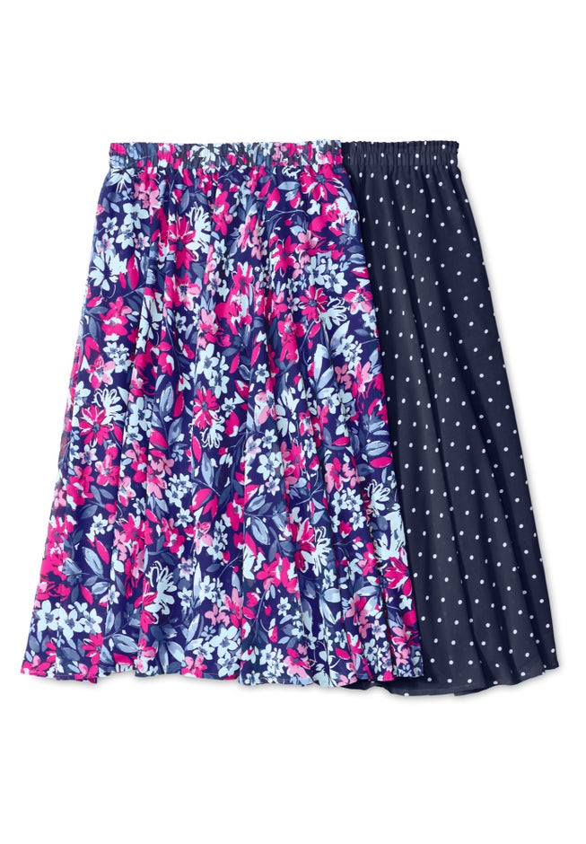 2-in-1 Reversible skirt image number 1