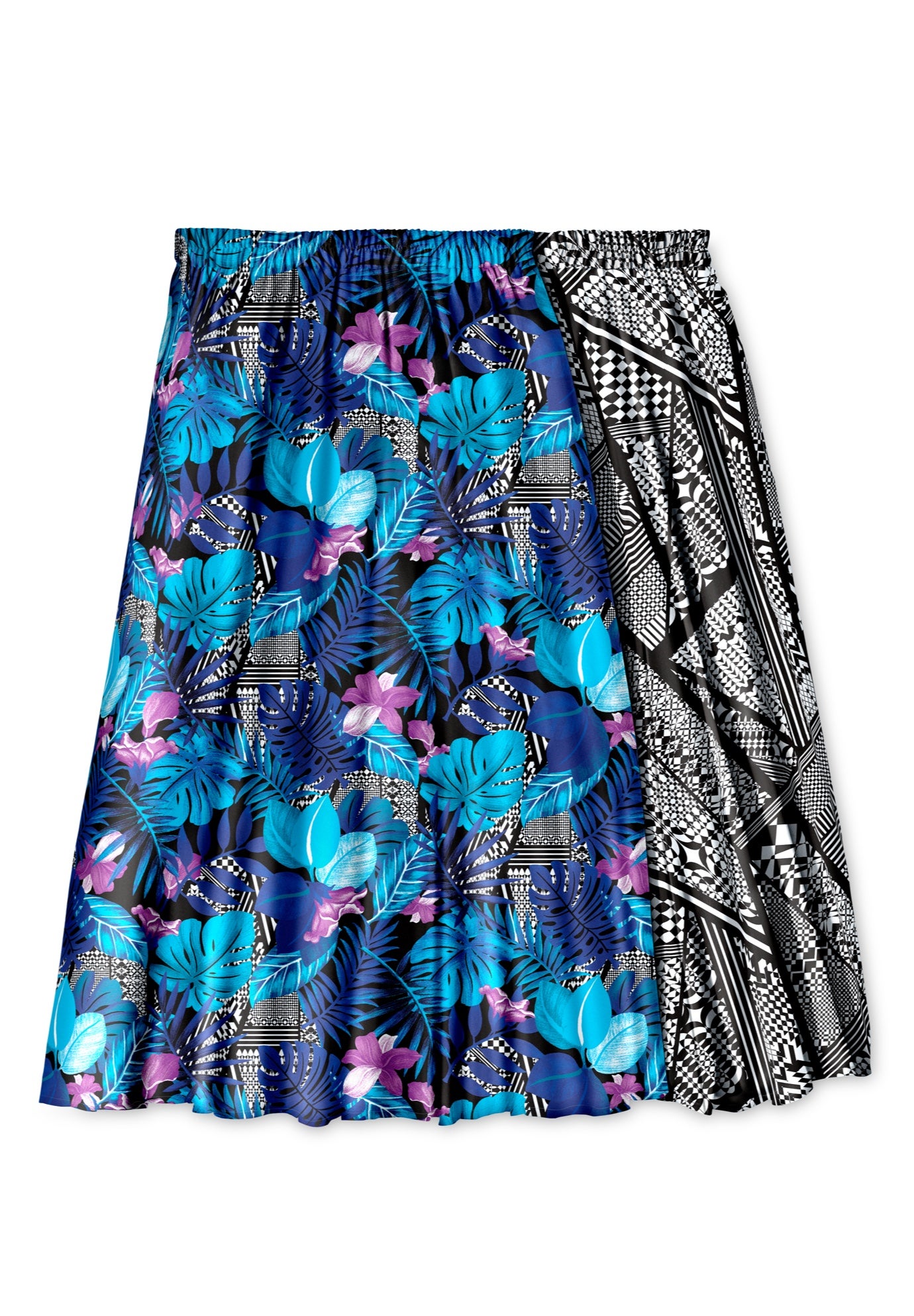 2-in-1 Reversible skirt image number 1