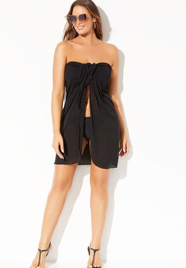 Remi Convertible Cover Up Sarong image number null