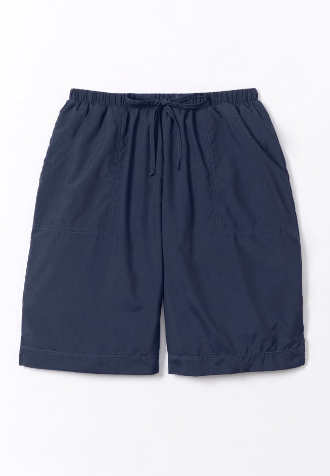 Taslon&reg; Cover Up Board Shorts with Built-In Brief image number 3