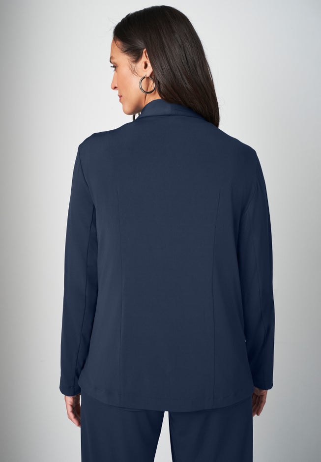 Belted 4-Piece Stretch Knit Wardrober image number 1