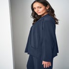 Belted 4-Piece Stretch Knit Wardrober image number null