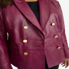 Double-Breasted Blazer image number null