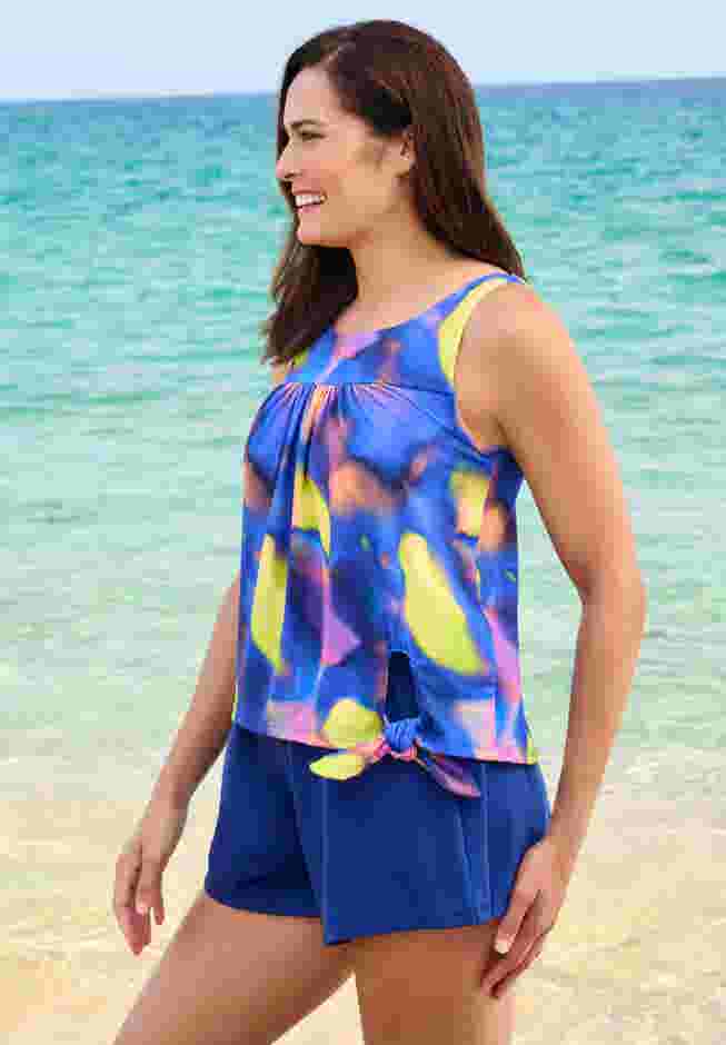 2-Piece Blouson Swim Set image number 2