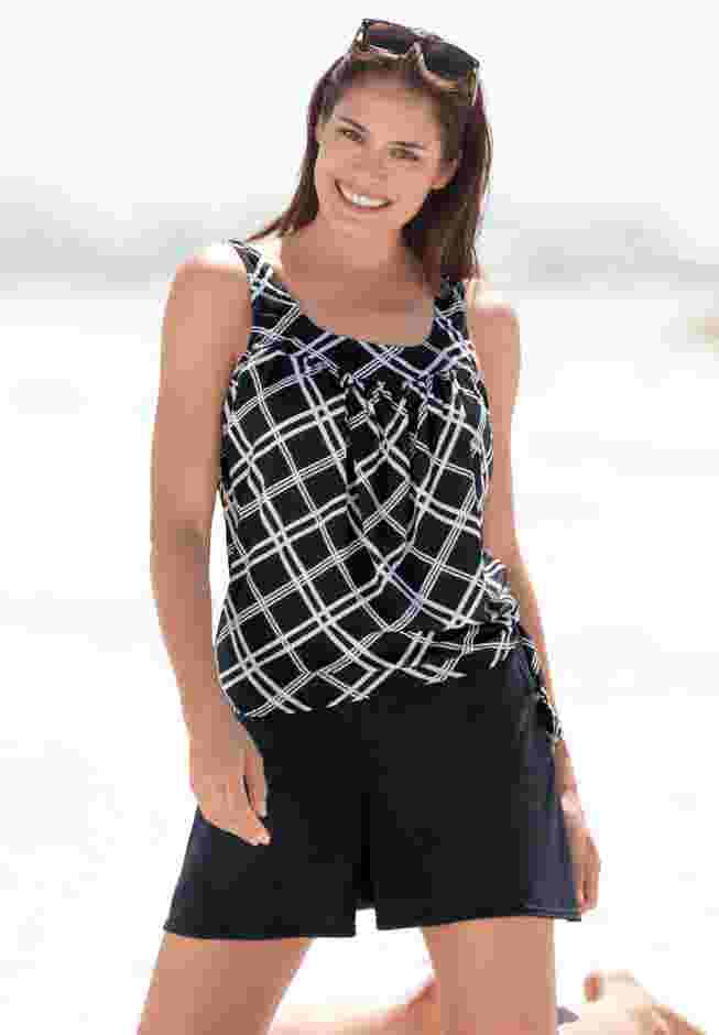 2-Piece Blouson Swim Set image number 0