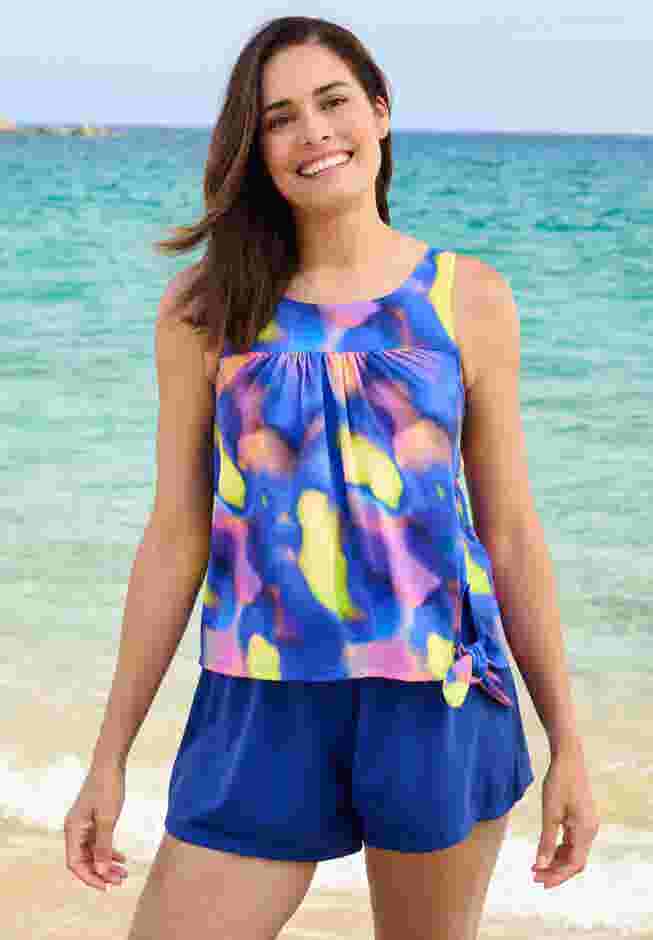 2-Piece Blouson Swim Set image number 0