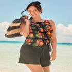 2-Piece Blouson Swim Set image number null