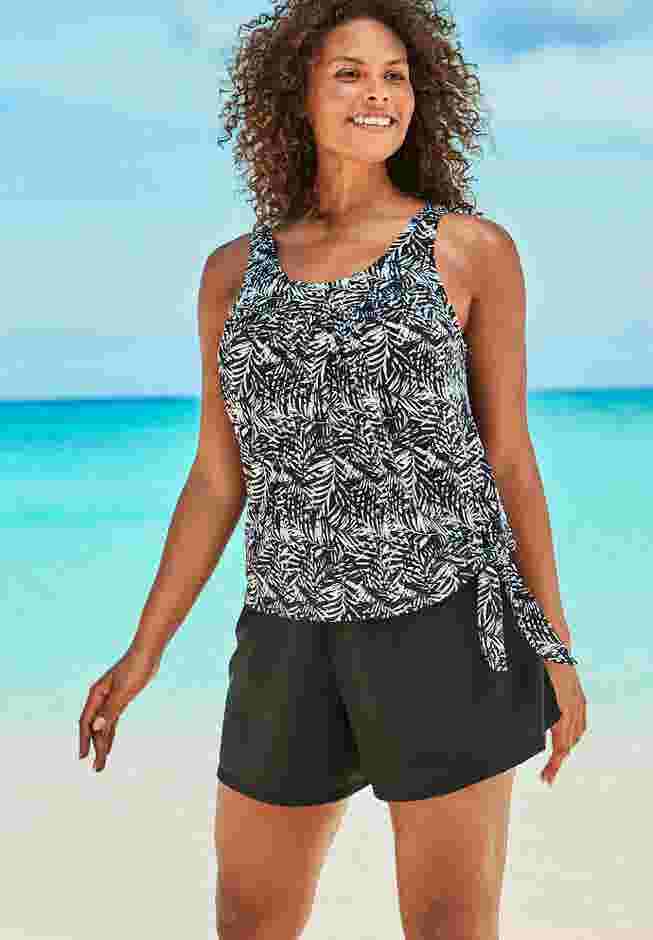 2-Piece Blouson Swim Set image number 0