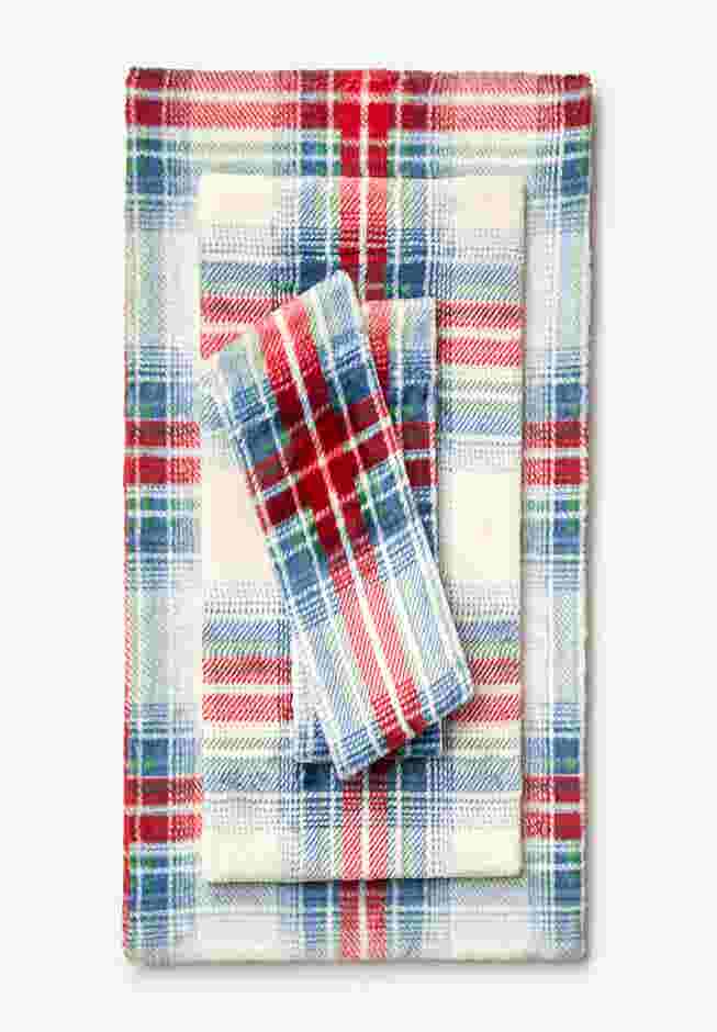 BH Studio 4-Pc. Microfleece Sheet Set image number 0