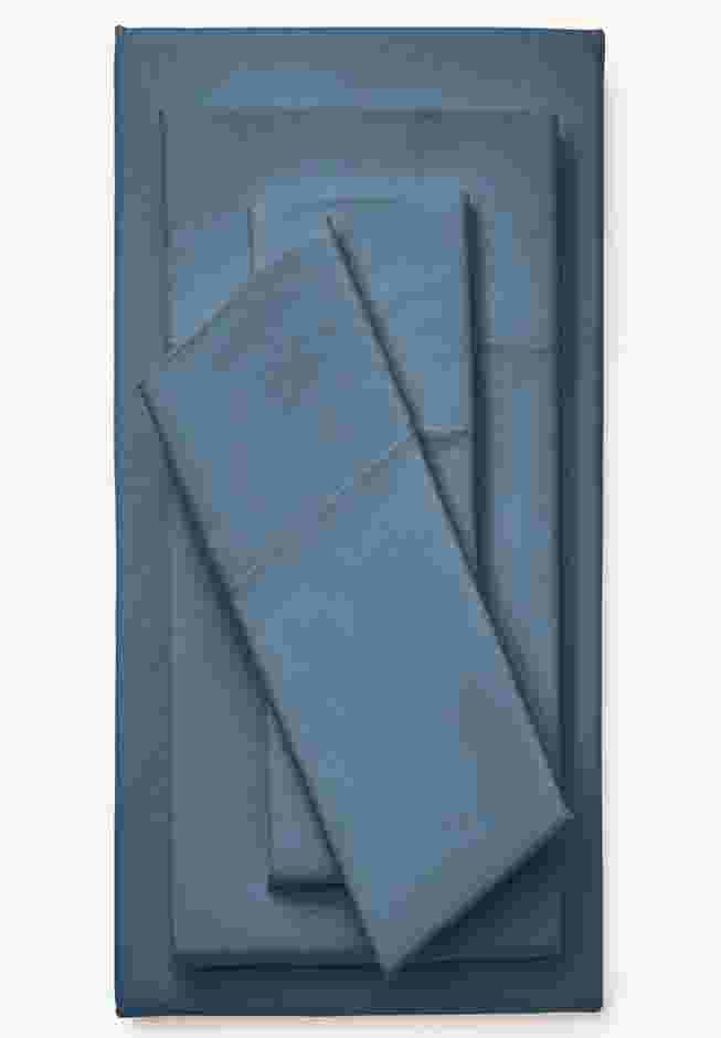 BH Studio 4-Pc. Microfleece Sheet Set image number 0