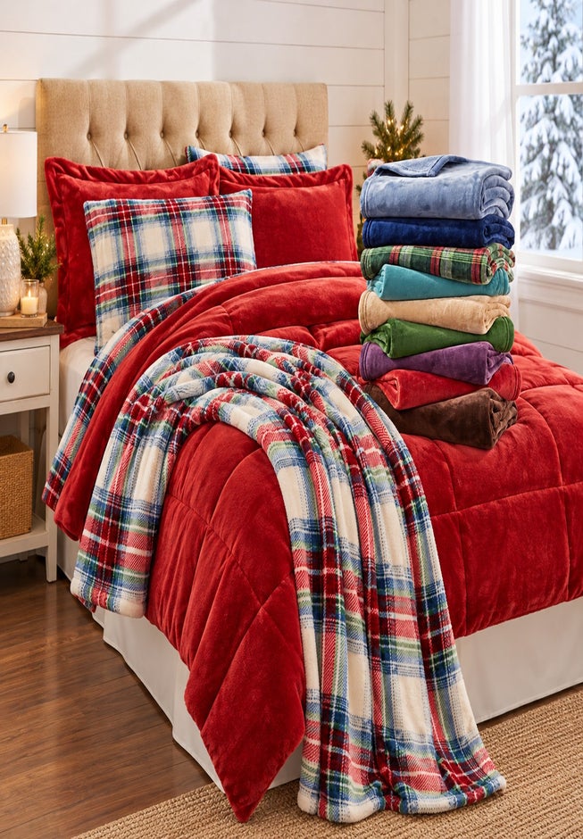 BH Studio Microfleece Blanket image number 1