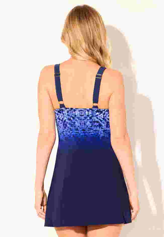 Princess Seam Swimdress image number 1