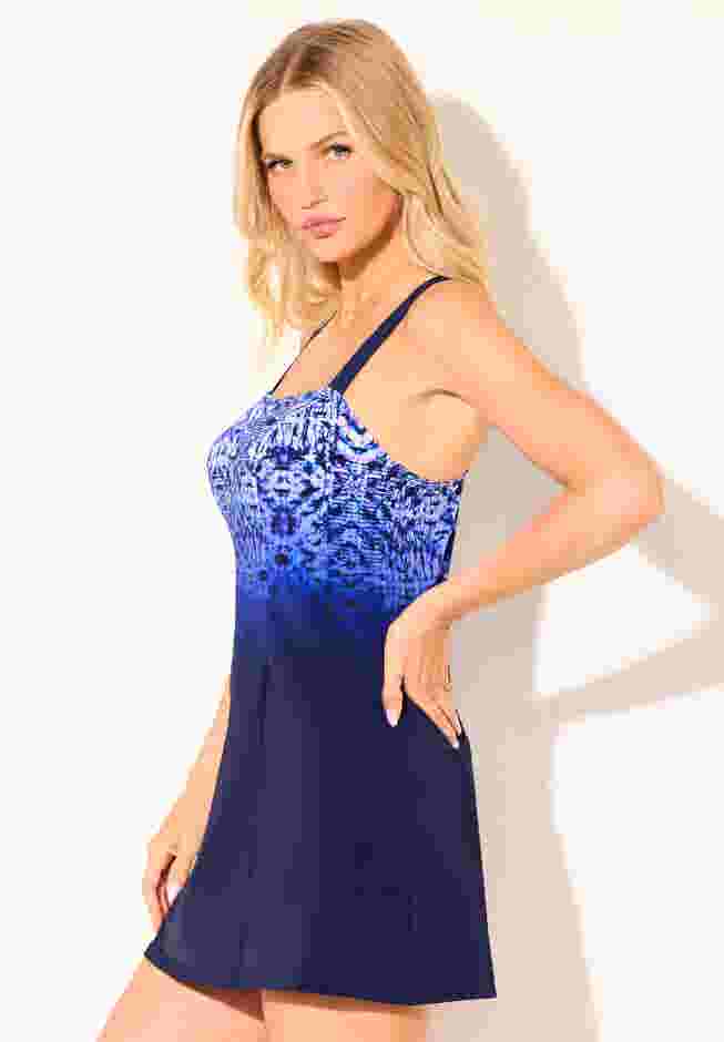Princess Seam Swimdress image number 2