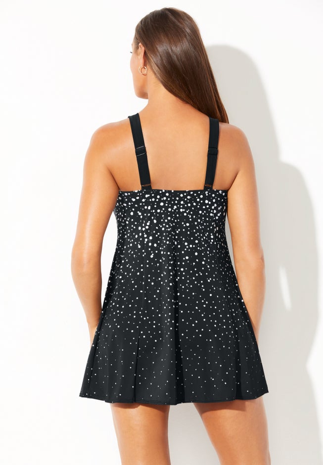 Princess Seam Swimdress image number 1