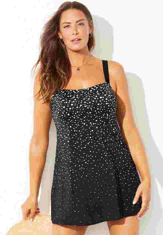 Princess Seam Swimdress image number 0