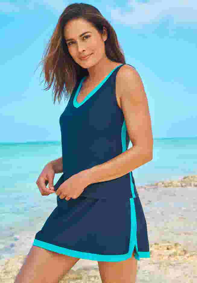 2-Piece Swim Skirtini Set image number 0