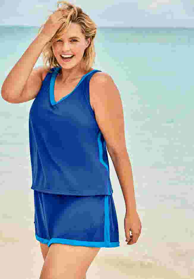 2-Piece Swim Skirtini Set image number 0