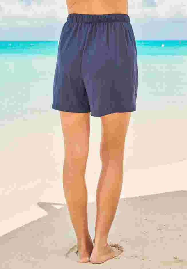 Taslon® Cover Up Bottom with Elastic Waist image number 1