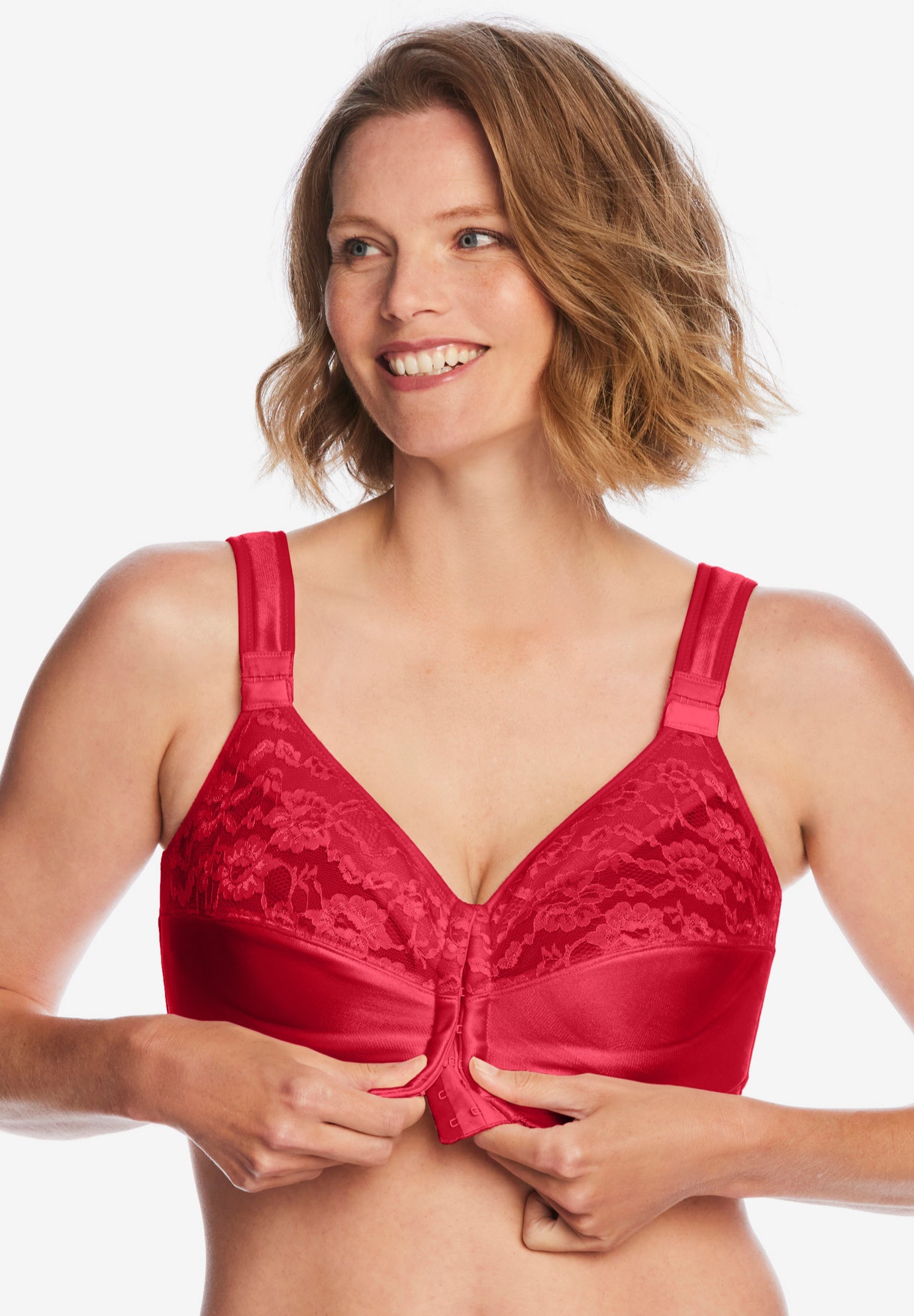 Easy Enhancer® Front-Close Wireless Bra image number 0