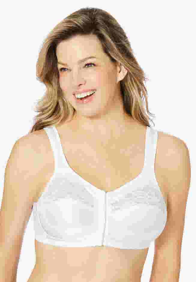 Easy Enhancer® Front-Close Wireless Bra image number 0