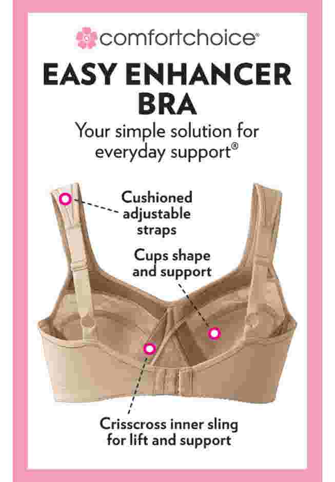 Easy Enhancer® Wireless Bra image number 4