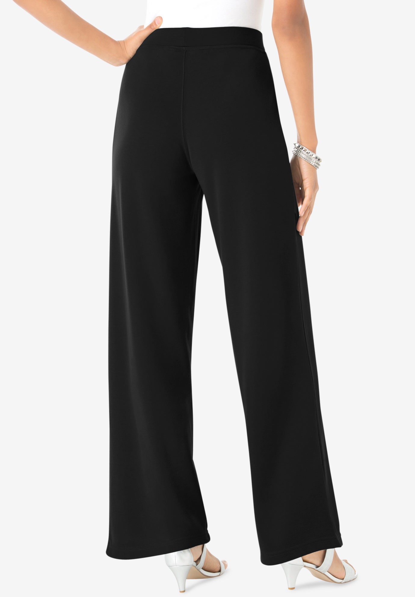 Wide-Leg Ultimate Ponte Pant image number 1