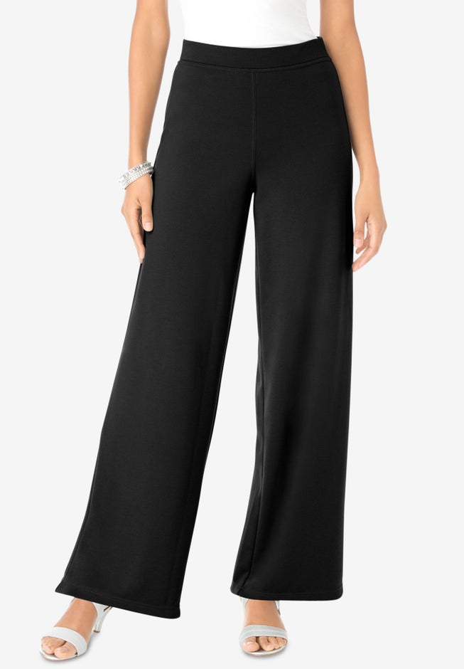 Wide-Leg Ultimate Ponte Pant image number 0