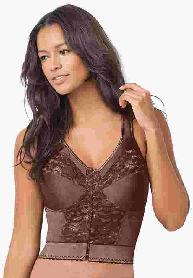 Easy Enhancer® Wireless Longline Posture Bra image number 0
