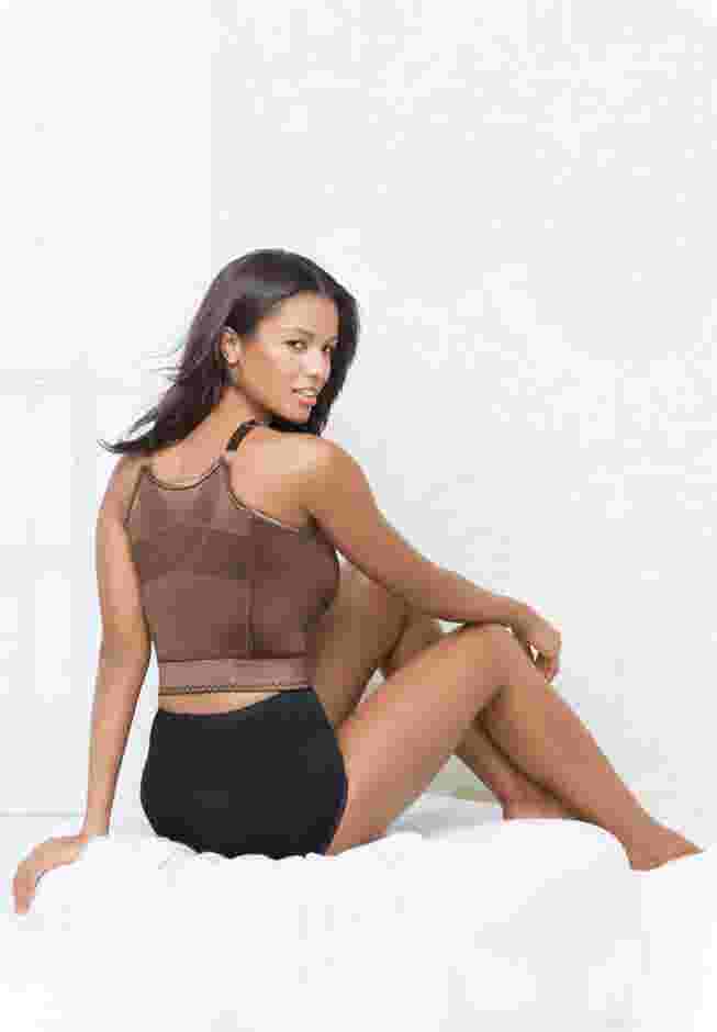 Easy Enhancer® Wireless Longline Posture Bra image number 4