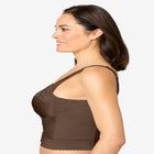 Easy Enhancer&reg; Wireless Longline Posture Bra image number null