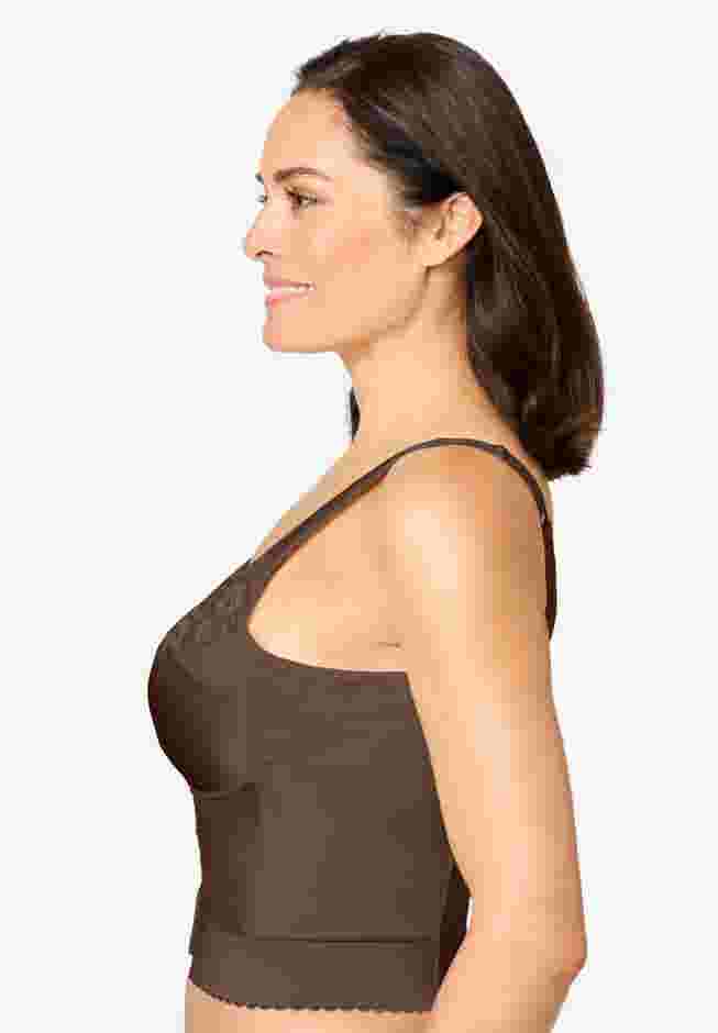 Easy Enhancer® Wireless Longline Posture Bra image number 2