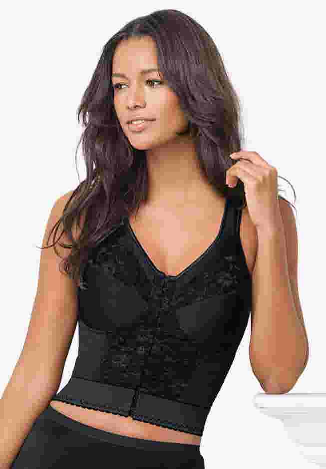 Easy Enhancer® Wireless Longline Posture Bra image number 0