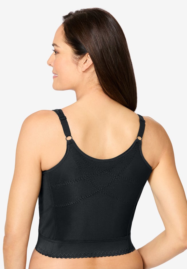 Easy Enhancer® Wireless Longline Posture Bra image number 1