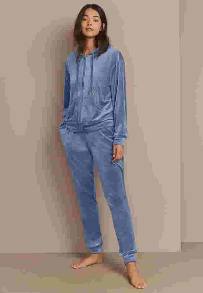 Velour Jogger Pants image number 0