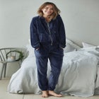 Stretch Velour Jogger Pull-on Pants image number 0