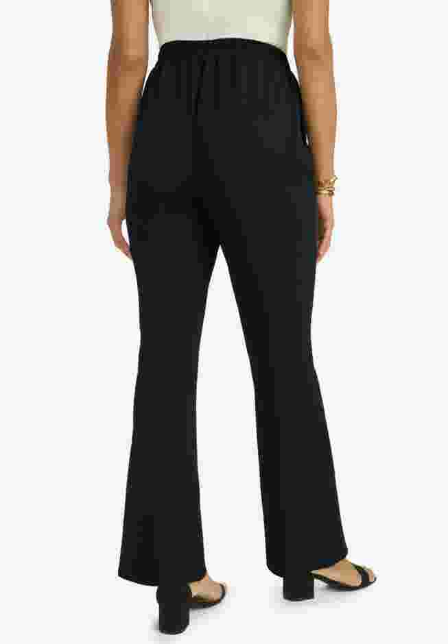 Knit Crepe Bootcut Pant image number 1