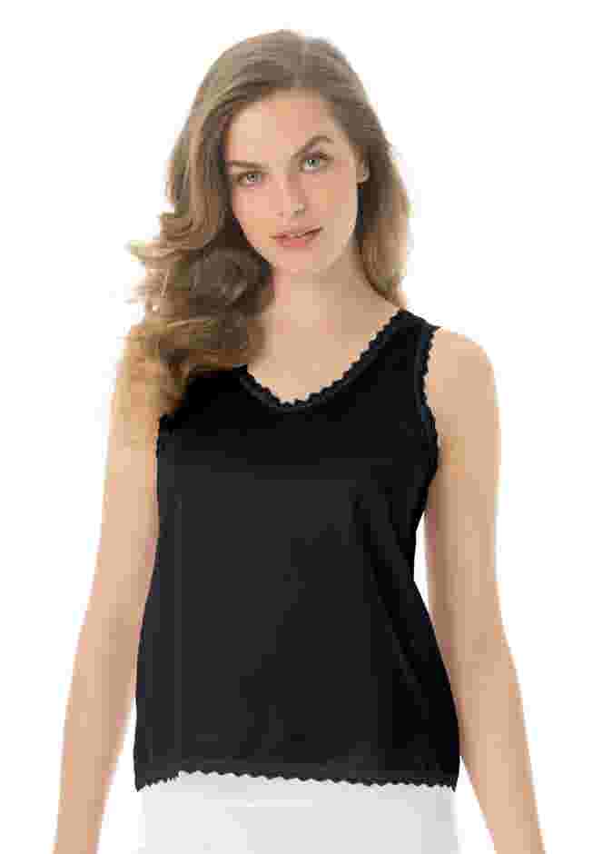 Lace-Trim Camisole  image number 3