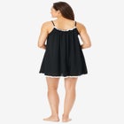 Babydoll Ruffle Gown image number null