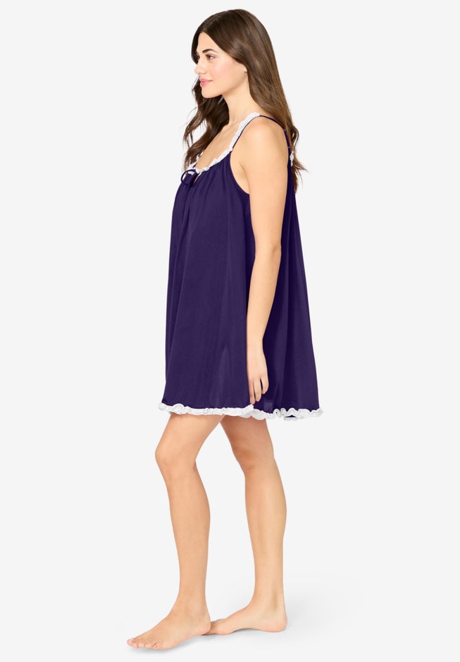 Babydoll Ruffle Gown image number 2