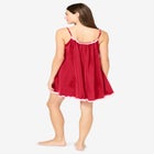 Babydoll Ruffle Gown image number null