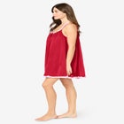 Babydoll Ruffle Gown image number null