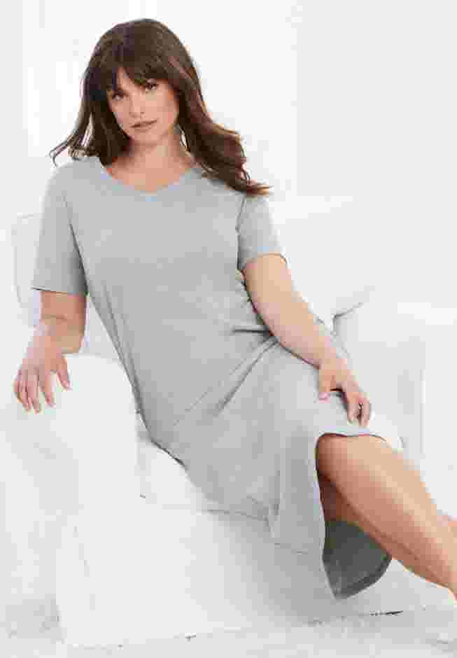 Ribbed Sleepshirt image number 3