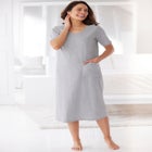 Ribbed Sleepshirt image number null