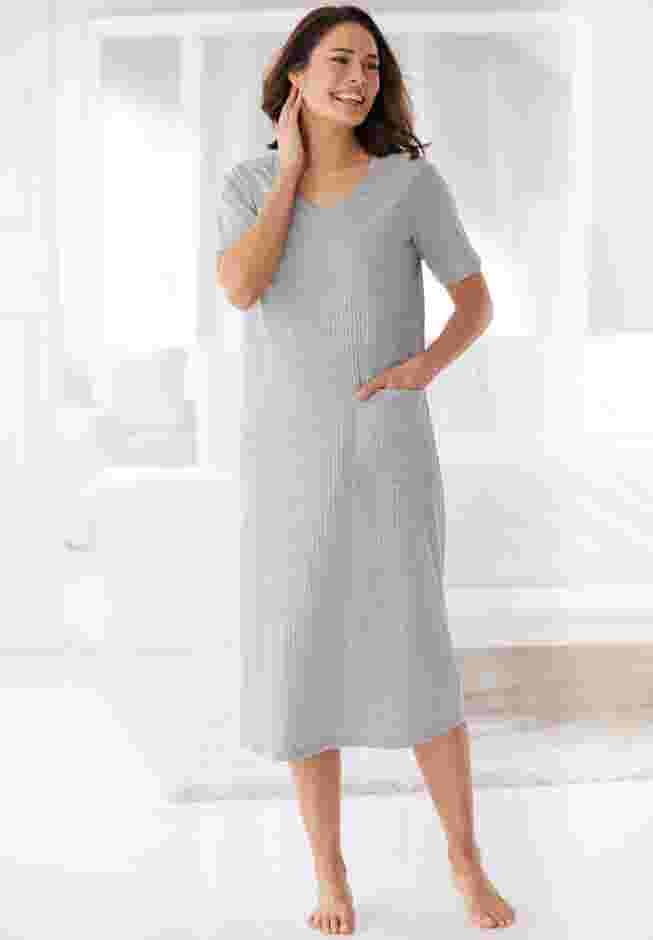Ribbed Sleepshirt image number 4