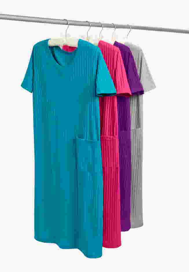 Ribbed Sleepshirt image number 5