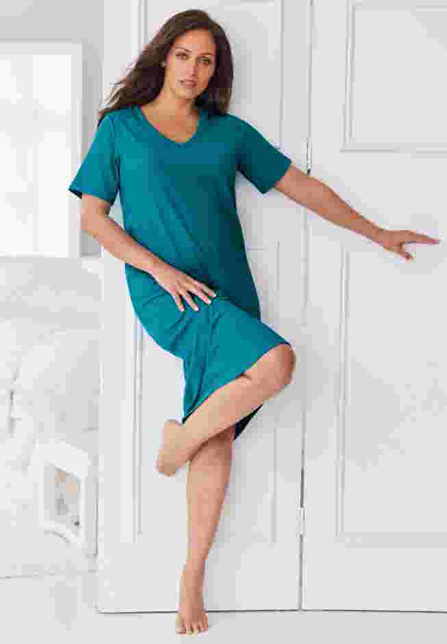 Ribbed Sleepshirt image number 6