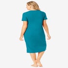 Ribbed Sleepshirt image number null