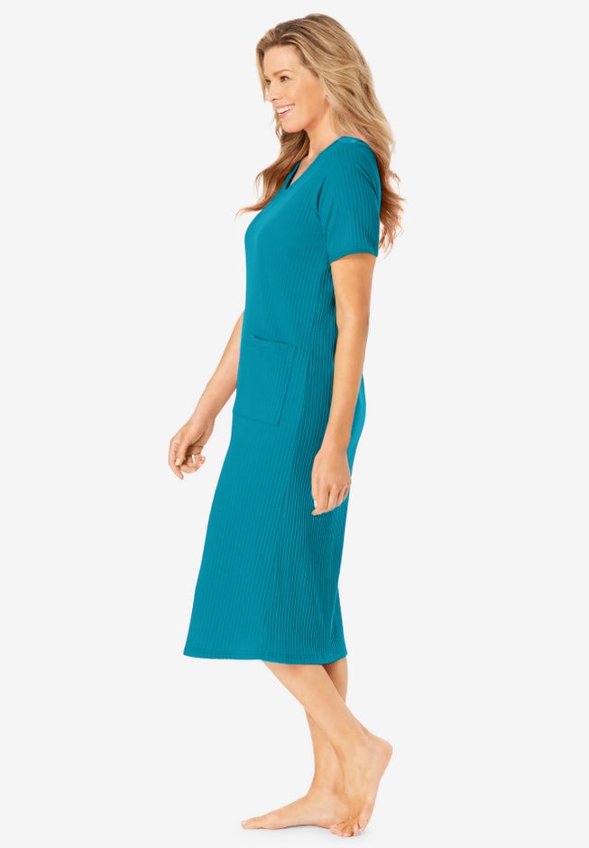 Ribbed Sleepshirt image number 2