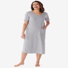 Ribbed Sleepshirt image number null