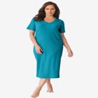 Ribbed Sleepshirt image number null